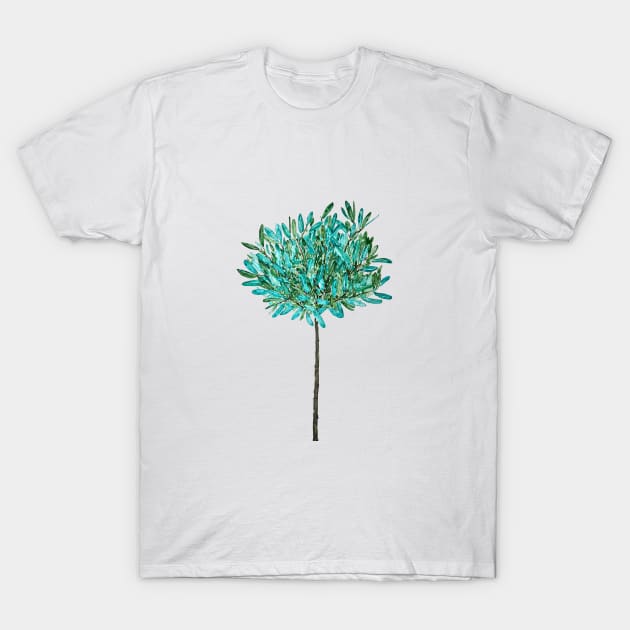 one young olive tree T-Shirt by colorandcolor